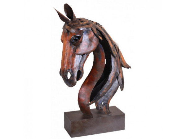 Kovová socha kôň SP 1720, 75cm Kovová socha kôň SP 1720, 75cm