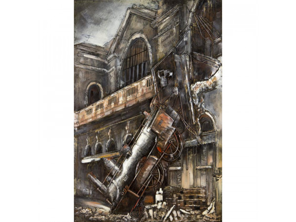 Kovový obraz 120x80cm FAM1075C Kovový obraz 120x80cm FAM1075C