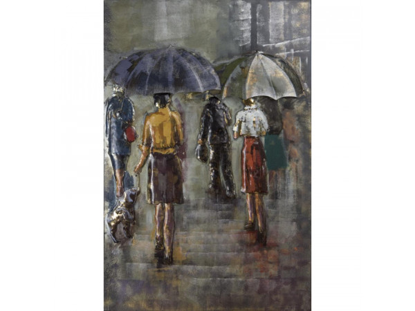 Kovový obraz 120x80cm L170720 Kovový obraz 120x80cm L170720