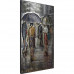 Kovový obraz 120x80cm L170720 Kovový obraz 120x80cm L170720
