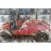 Kovový obraz 120x80cm P140228 Kovový obraz 120x80cm P140228
