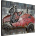 Kovový obraz 120x80cm P140228 Kovový obraz 120x80cm P140228