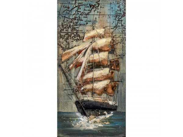 Kovový obraz 40x80cm FAM1721ZT Kovový obraz 40x80cm FAM1721ZT