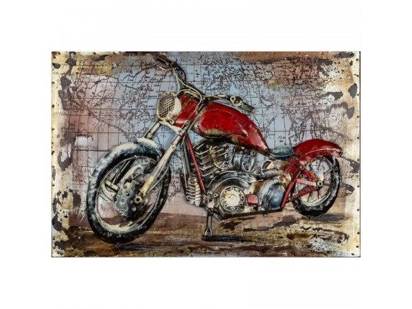 Kovový obraz 60x40cm FAM1481LT Kovový obraz 60x40cm FAM1481LT