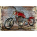 Kovový obraz 60x40cm FAM1481LT Kovový obraz 60x40cm FAM1481LT