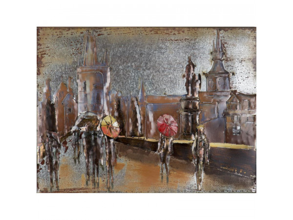 Kovový obraz 60x80cm FAM1102 Kovový obraz 60x80cm FAM1102