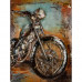 Kovový obraz 60x80cm FAM1655LT Kovový obraz 60x80cm FAM1655LT