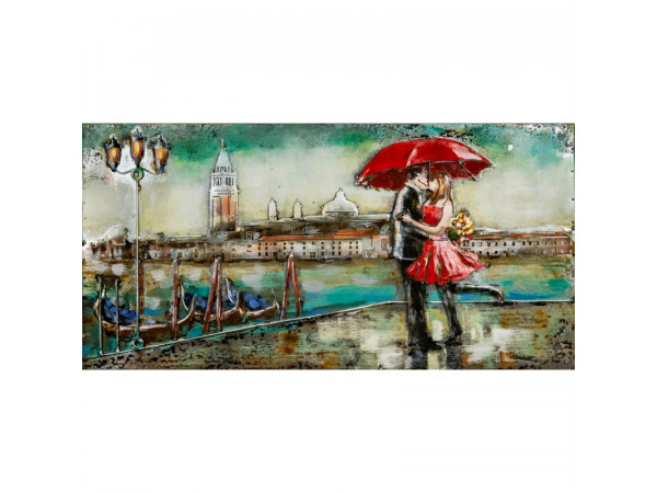 Kovový obraz 80x40cm FAM1079SL Kovový obraz 80x40cm FAM1079SL