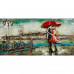 Kovový obraz 80x40cm FAM1079SL Kovový obraz 80x40cm FAM1079SL