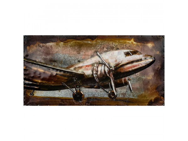 Kovový obraz 80x40cm FAM1358 Kovový obraz 80x40cm FAM1358