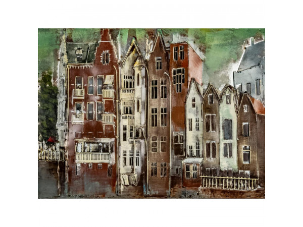 Kovový obraz 80x60cm FAM0667 Kovový obraz 80x60cm FAM0667