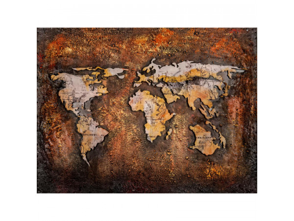 Kovový obraz 80x60cm FAM1529ZT Kovový obraz 80x60cm FAM1529ZT