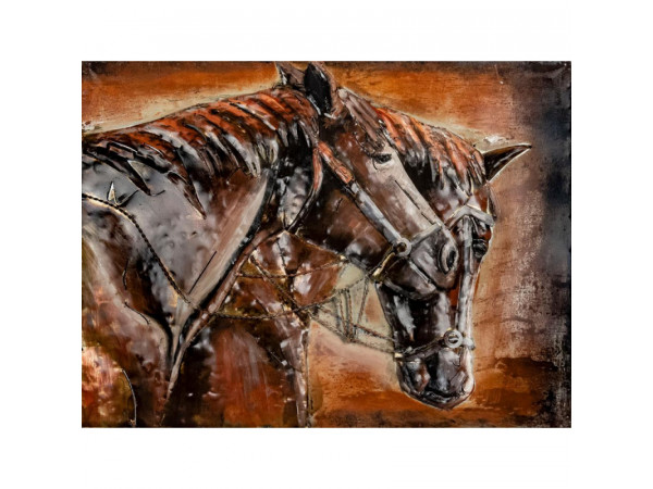 Kovový obraz 80x60cm FAM1661LT Kovový obraz 80x60cm FAM1661LT