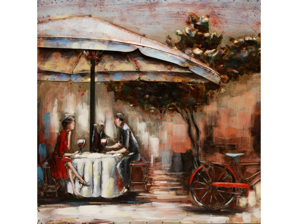 Kovový obraz 80x80cm FAM1364ZL Kovový obraz 80x80cm FAM1364ZL