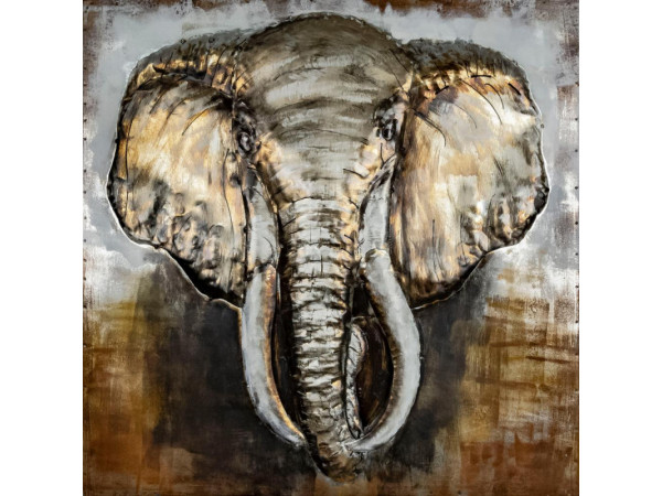 Kovový obraz 80x80cm FAM1803HT Kovový obraz 80x80cm FAM1803HT