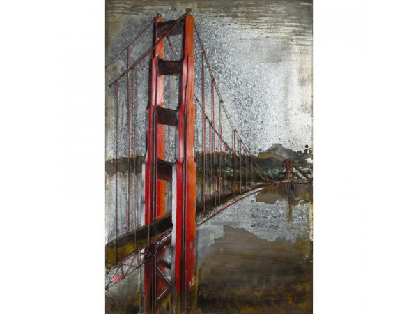 Kovový obraz 80x120cm T130841 Kovový obraz 80x120cm T130841