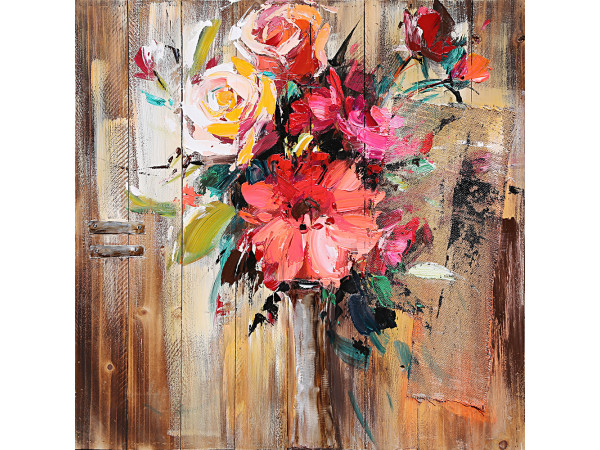 Obraz Kytica kvetov 80x80cm ZH56579W