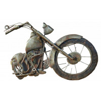 Kovový obraz 91x78 Motorka,G140503 Kovový obraz 91x78 Motorka,G140503