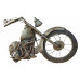 Kovový obraz 91x78 Motorka,G140503 Kovový obraz 91x78 Motorka,G140503