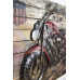 Kovový obraz ART 120x80cm Motorka L170742 Kovový obraz ART 120x80cm Motorka L170742