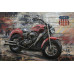 Kovový obraz ART 120x80cm Motorka L170742 Kovový obraz ART 120x80cm Motorka L170742