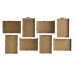 Multirám pre 8 ks 10x15cm, 6021 Multirám pre 8 ks 10x15cm, 6021