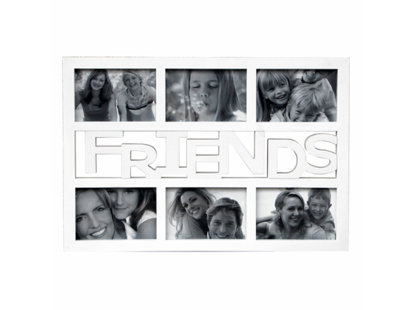 Multirám na 6 fotiek. Friends, 6x 10x15cm Multirám na 6 fotiek. Friends, 6x 10x15cm