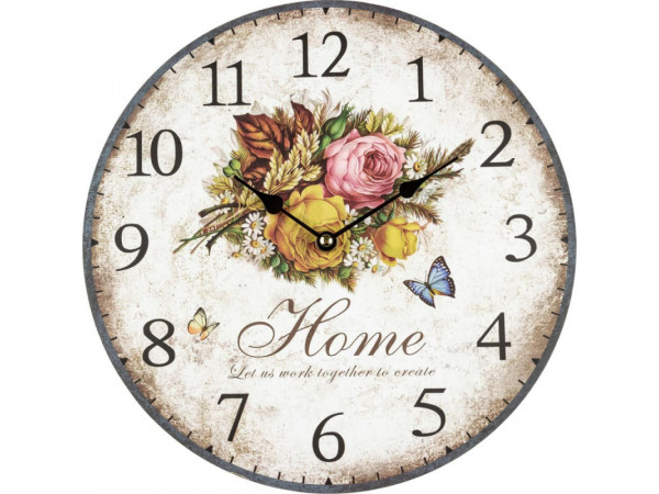 Nástenné hodiny Home BLH30070, 30cm