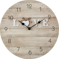 Nástenné hodiny Love, Fal3013, 30cm Nástenné hodiny Love, Fal3013, 30cm