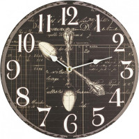 Nástenné hodiny Fal4046 Lyžička, 30cm Nástenné hodiny Fal4046 Lyžička, 30cm