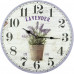 Nástenné hodiny Fal8817 Levanduľa, 30cm Nástenné hodiny Fal8817 Levanduľa, 30cm