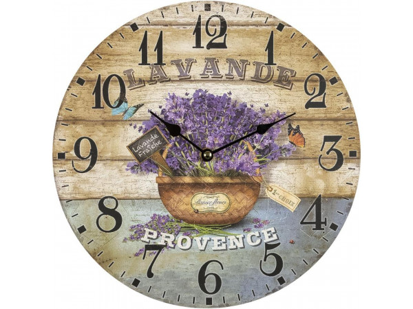 Nástenné hodiny Fal4097 Provensálske, 30cm Nástenné hodiny Fal4097 Provensálske, 30cm