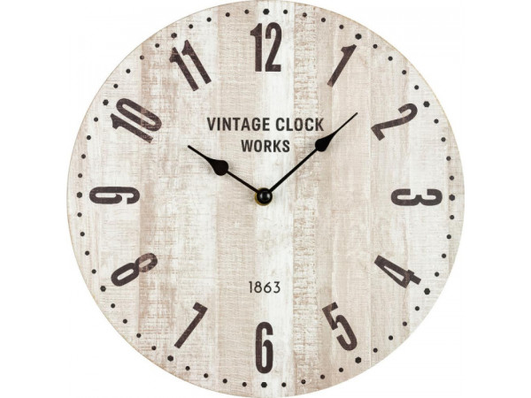 Nástenné hodiny Vintage BL3005A, 30cm Nástenné hodiny Vintage BL3005A, 30cm