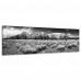 Obraz na plátne Panoráma, TETON MOU , 158x46cm Obraz na plátne Panoráma, TETON MOU , 158x46cm