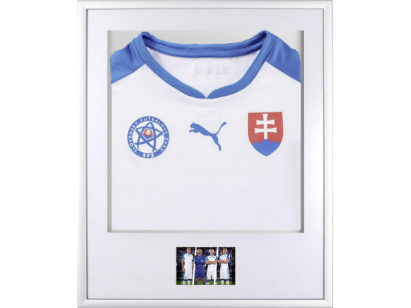 Rám na futbalový dres Falc 5770B, biely Rám na futbalový dres Falc 5770B, biely