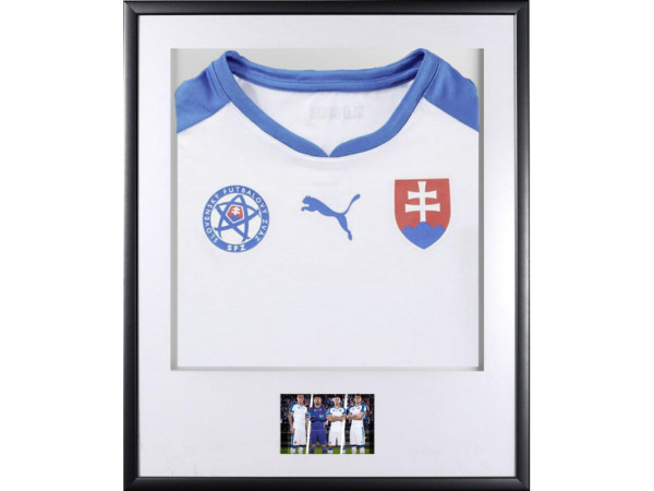 Rám na futbalový dres Falc 5770C, čierny Rám na futbalový dres Falc 5770C, čierny
