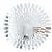 Dekoratívne zrkadlo Daisy 60cm Dekoratívne zrkadlo Daisy 60cm