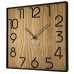 Drevené nástenné hodiny Wood Square z236a, 30cm Drevené nástenné hodiny Wood Square z236a, 30cm