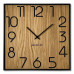 Drevené nástenné hodiny Wood Square z236a, 30cm Drevené nástenné hodiny Wood Square z236a, 30cm