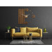 Drevené nástenné hodiny Lamele 100cm FlexiStyle z230 d Drevené nástenné hodiny Lamele 100cm FlexiStyle z230 d