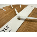 Drevené nástenné hodiny Dub Classic 30cm Flexistyle z250 Drevené nástenné hodiny Dub Classic 30cm Flexistyle z250