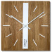 Drevené nástenné hodiny Dub Classic 50cm Flexistyle z250a Drevené nástenné hodiny Dub Classic 50cm Flexistyle z250a