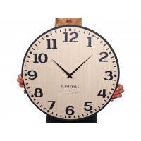 Nástenné hodiny Elegante Flex z227-1d2-1-x svetlohnedé, 50 cm