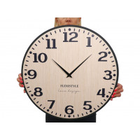 Nástenné hodiny Elegante Flex z227-1d2-1-x svetlohnedé, 50 cm Nástenné hodiny Elegante Flex z227-1d2-1-x svetlohnedé, 50 cm