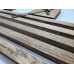 Drevené nástenné hodiny Lamele 60cm FlexiStyle z230-d9-1 Drevené nástenné hodiny Lamele 60cm FlexiStyle z230-d9-1