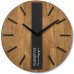 Drevené nástenné hodiny Oak Classic 30cm Flexistyle z250 Drevené nástenné hodiny Oak Classic 30cm Flexistyle z250