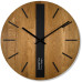 Drevené nástenné hodiny Oak Classic 50cm Flexistyle z250 Drevené nástenné hodiny Oak Classic 50cm Flexistyle z250