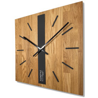 Drevené nástenné hodiny Oak Classic 50cm Flexistyle z250a Drevené nástenné hodiny Oak Classic 50cm Flexistyle z250a