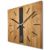 Drevené nástenné hodiny Oak Classic 50cm Flexistyle z250a Drevené nástenné hodiny Oak Classic 50cm Flexistyle z250a
