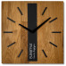 Drevené nástenné hodiny Oak Classic 30cm Flexistyle z250a Drevené nástenné hodiny Oak Classic 30cm Flexistyle z250a